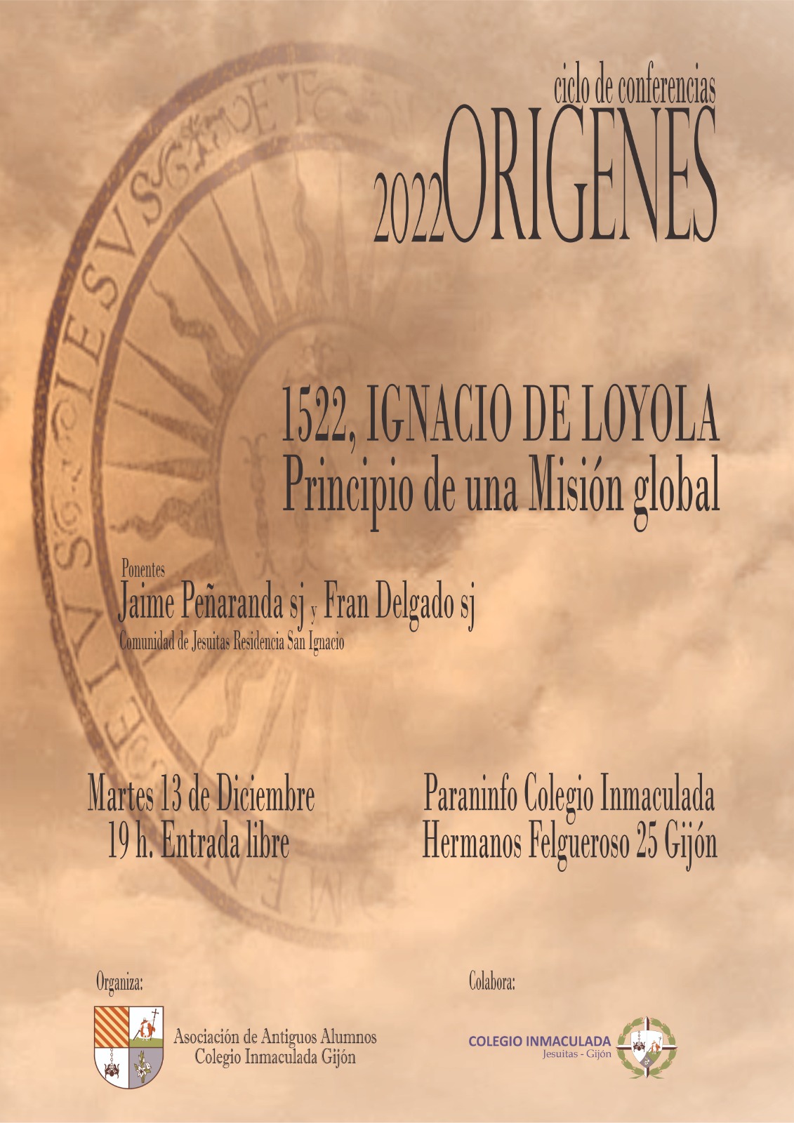 Conferencia 1522 Ignacio de Loyola principio de una Misión global max-width=
